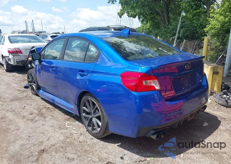 2019 Subaru Wrx Limited from USA, damaged, VIN JF1VA1J6XK9815287